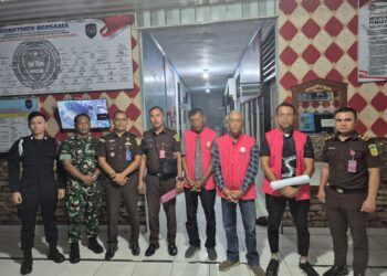 Tiga Tersangka Korupsi Tangki Septik di Pariaman Ditahan, Rugikan Negara Rp1,25 Miliar