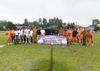 Wali Kota Pariaman Buka Open Turnamen PSPN 2 Cup, Tekankan Sportivitas Pemain