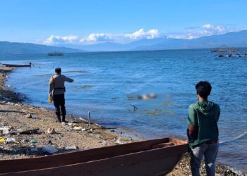 Kronologi Penemuan Mayat Pria Tanpa Identitas dan Busana di Danau Singkarak