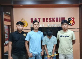 Sebarkan Foto Telanjang Mantan Pacar, Pemuda di Sijunjung Ditangkap Polisi