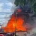 Video: Kebakaran Hebat Landa Pasar Kayu Tanam Padang Pariaman