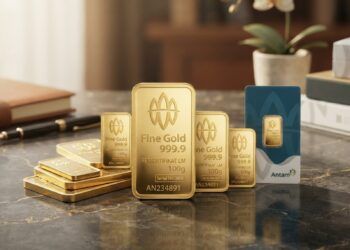 Harga Emas Antam Hari Ini Naik Jadi Rp2,640 Juta per Gram