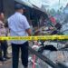 Belasan Kios Hangus Terbakar di Pasar Kayu Tanam Padang Pariaman, Kerugian Ditaksir Rp2,5 Miliar