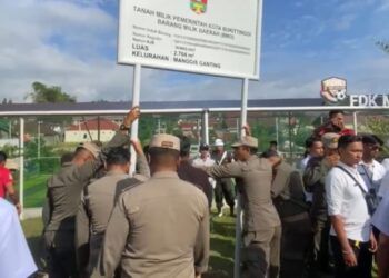 Kericuhan Warnai Sengketa Lahan Pemko Bukittinggi dan Universitas Fort De Kock, Pihak Kampus Angkat Bicara