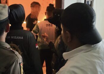 Api Membara di Komplek Wisma Indah III Padang, Satu Rumah Terbakar