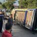 Mikrobus Tabrak Pohon hingga Rebah Kuda di Padang, Korban 8 Orang