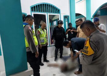 Sesosok Mayat Pria Ditemukan di Toilet Masjid di Padang, Ini Identitasnya