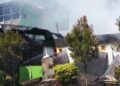 Pondok Pesantren di Padang Pariaman Terbakar, Pemadaman Masih Berlangsung
