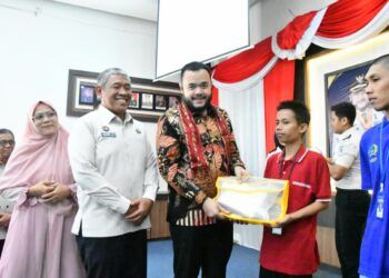 Wali Kota Fadly Amran Resmikan Program Pendidikan Kesetaraan bagi 101 Warga Binaan Lapas Padang