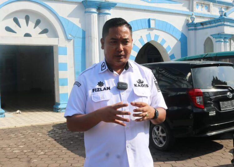Kepala Dinas Perdagangan Kota Padang, Fizlan Setiawan