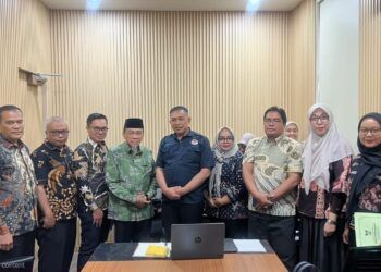 Wawako Padang Koordinasi ke Kemensos dan ATR/BPN untuk Percepat Pembangunan Sekolah Rakyat