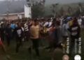 Video: Laga Mini Soccer di Pesisir Selatan Berujung Ricuh, Penonton Berhamburan