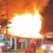 Api Mengamuk di Pesisir Selatan, Ruko Dua Lantai Hangus Terbakar