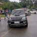 Fortuner Tabrak Pajero di Agam Saat Hendak Dahului Truk Tronton