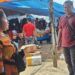Ibu-Ibu di Dharmasraya Menangis Histeris di Pasar, Ngaku Kehilangan Uang Rp10 Juta