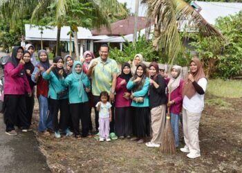 Pemko Pariaman Luncurkan MINTA BERLIAN, Dorong Warga Jadikan Kebersihan Budaya Sehari-hari