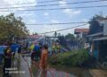 Kedai Fotokopi di Depan Balai Kota Solok Ludes Terbakar, Satu Kedai Makan Ikut Terdampak