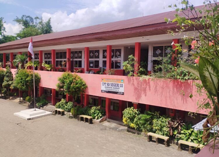 SD Negeri 33 Rawang, Kecamatan Padang Selatan, Kota Padang, Sumatera Barat,