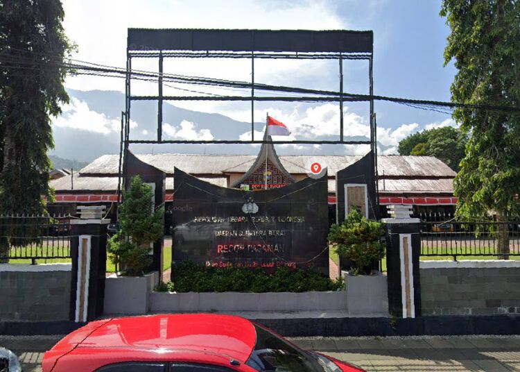 Kantor Polres Pasaman.