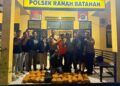 Warga Pasaman Barat Ditangkap di Depan Polsek Saat Bawa Ganja 30 Kg