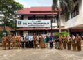 Sekda Dharmasraya Apresiasi ASN Terbaik dan Capaian DPMPTSP Himpun CSR Rp31,55 Miliar
