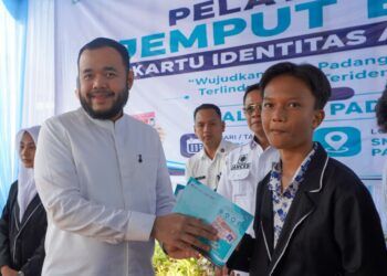 Wali Kota Fadly Amran Luncurkan Layanan Jemput Bola KIA, Sasar 79.800 Anak di Padang