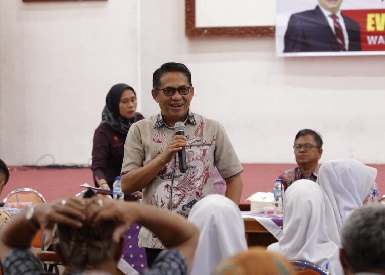 Wakil Ketua DPRD Sumbar Evi Yandri Rajo Budiman