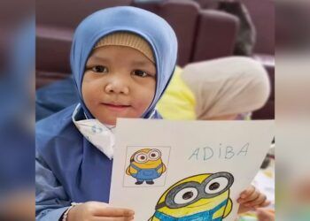 Perjuangan Adiba, Bocah Asal Solok Melawan Leukemia Akut, Butuh Transplantasi Sumsum Tulang Rp2,5 Miliar