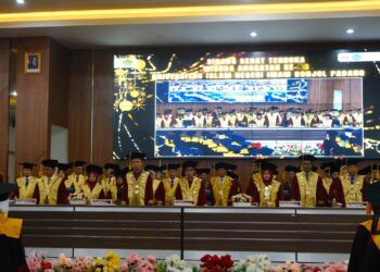 UIN Imam Bonjol Padang Kukuhkan 409 Wisudawan, Rektor Dorong Lulusan Ciptakan Peluang Kerja