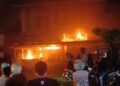 Kompor Minyak Tanah Meledak, Warung di Padang Hangus Dilalap Api
