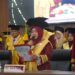 Rektor UIN Imam Bonjol Padang Sampaikan Kabar Bahagia dan Duka pada Wisuda Angkatan ke-96