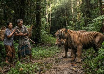 Deretan Konflik Harimau dengan Warga di Sumbar sejak 2020, Kerusakan Hutan Jadi Sorotan