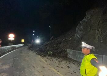 Longsor Kembali Terjang Lembah Anai, Jalur Padang–Bukittinggi Ditutup Sementara