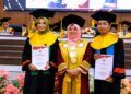 Hari Kedua Wisuda Angkatan ke-96, UIN Imam Bonjol Padang Beri Beasiswa S2 kepada Dua Lulusan Terbaik