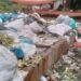 Pedagang Keluhkan Sampah Menggunung di Pasar Simpang Empat Pasaman Barat Meski Bayar Retribusi Kebersihan