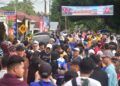 CFD Perdana di Padang Pariaman Dipadati Ribuan Warga, UMKM Raup Penjualan Tinggi