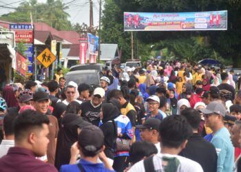 CFD Perdana di Padang Pariaman Dipadati Ribuan Warga, UMKM Raup Penjualan Tinggi