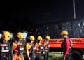 Sungai Batang Tumayo Meluap di Agam, Tanggul Jebol dan Warga Terjebak