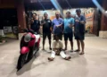 Curi Motor Terparkir di Bengkel, Pria di Padang Diringkus Polisi