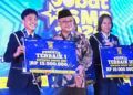 Pelajar Kota Padang Bersinar di Tingkat Nasional, Andrew Raih Terbaik I Bintang Sobat SMP