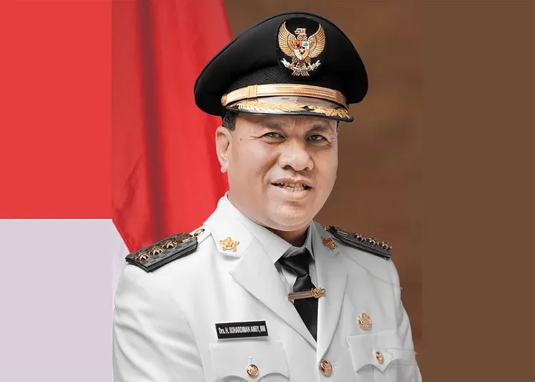 Foto: Bupati Kuantan Singingi (Kuansing), Suhardiman Amby