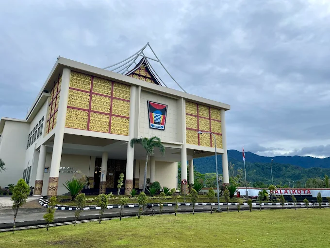 Kantor Wali Kota Padang. Foto: IST