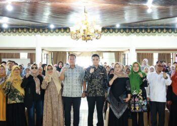 Yota Balad Dorong Warga Pariaman Deteksi Dini Hipertensi hingga Diabetes