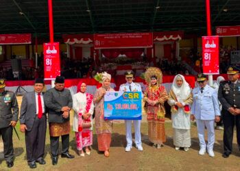 Bank Nagari Salurkan Dana CSR Pendidikan Rp120 Juta kepada Pemkab Pesisir Selatan