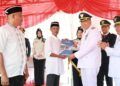 382 Warga Binaan Lapas Kelas IIB Pariaman Terima Remisi HUT RI ke-81