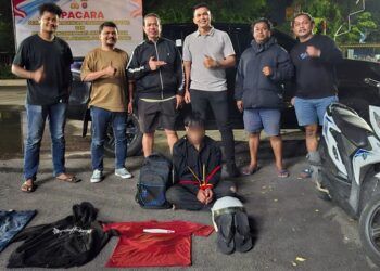 Akan Kabur ke Pekanbaru, Pria yang Jambret Ibu-Ibu di Padang Ditangkap di Kota Solok