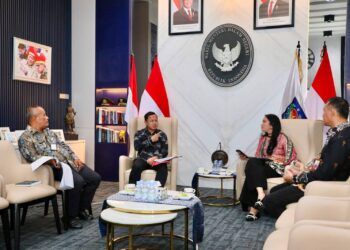 Bupati Annisa Bertemu Wamendagri, Bahas Dukungan Fiskal untuk Pembangunan Dharmasraya