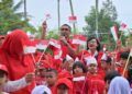 Ribuan Anak Meriahkan Gebyar PAUD di Payakumbuh