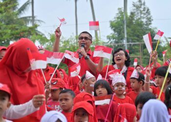 Ribuan Anak Meriahkan Gebyar PAUD di Payakumbuh