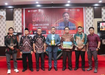 Diplomat Iran Jadi Narasumber Kuliah Umum di UM Sumbar, Bahas Perdamaian Global